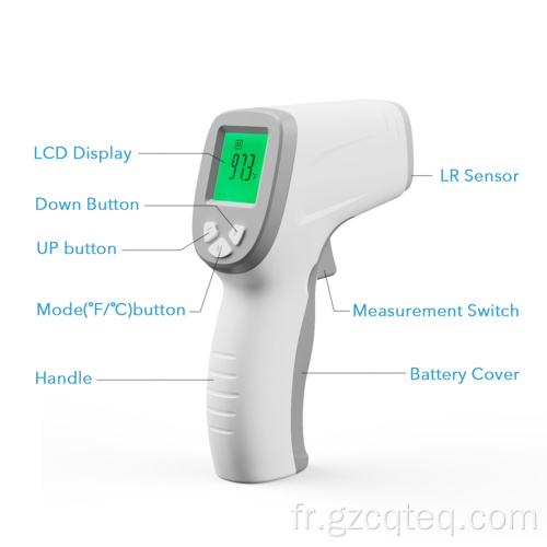 Thermomètre numérique intelligent à vendre chaude